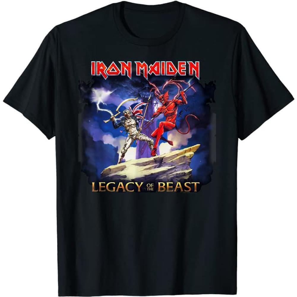 Iron Maiden Legacy Beast Fight T Shirt